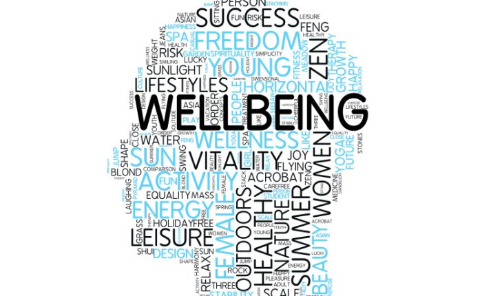 Why without your wellbeing you ain’t got a&nbsp;thing…